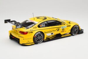 BMW M3 E92 #22 T. Glock BMW Team MTEK DTM 2013 Minichamps 1:18 100132222 Kovina – slika 3 od 8