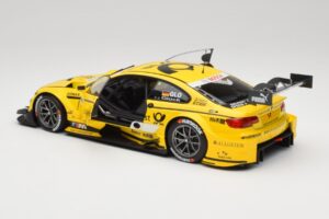 BMW M3 E92 #22 T. Glock BMW Team MTEK DTM 2013 Minichamps 1:18 100132222 Kovina – slika 5 od 8