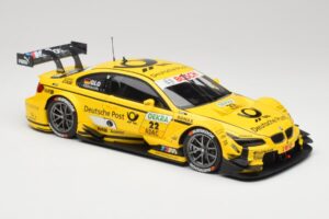 BMW M3 E92 #22 T. Glock BMW Team MTEK DTM 2013 Minichamps 1:18 100132222 Kovina – slika 6 od 8