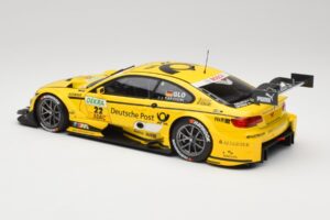 BMW M3 E92 #22 T. Glock BMW Team MTEK DTM 2013 Minichamps 1:18 100132222 Kovina – slika 7 od 8