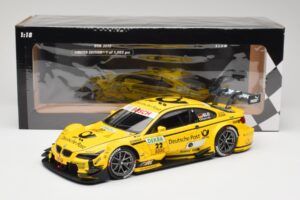 BMW M3 E92 #22 T. Glock BMW Team MTEK DTM 2013 Minichamps 1:18 100132222 Kovina – slika 8 od 8