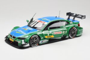 BMW M3 E92 #7 A. Farfus BMW Team RBM DTM 2013 Minichamps 1:18 100132207 Kovina – slika 2 od 8