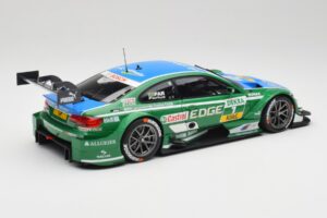 BMW M3 E92 #7 A. Farfus BMW Team RBM DTM 2013 Minichamps 1:18 100132207 Kovina – slika 3 od 8