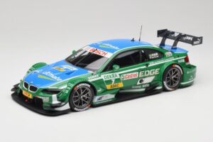 BMW M3 E92 #7 A. Farfus BMW Team RBM DTM 2013 Minichamps 1:18 100132207 Kovina