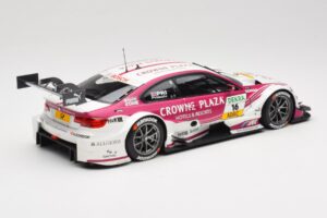 BMW M3 E92 DTM #16 BMW Team RMG A. Priaulx 2013 Minichamps 1:18 100132216 Kovina – slika 3 od 8
