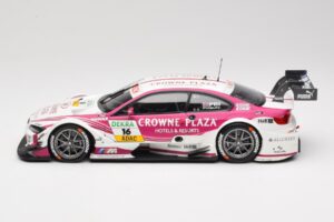 BMW M3 E92 DTM #16 BMW Team RMG A. Priaulx 2013 Minichamps 1:18 100132216 Kovina – slika 4 od 8