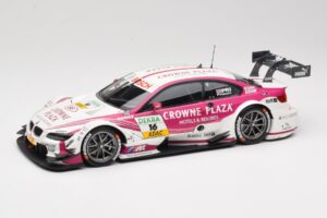 BMW M3 E92 DTM #16 BMW Team RMG A. Priaulx 2013 Minichamps 1:18 100132216 Kovina