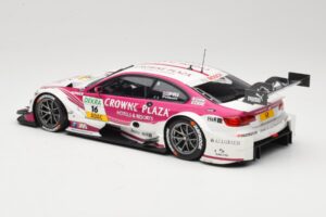 BMW M3 E92 DTM #16 BMW Team RMG A. Priaulx 2013 Minichamps 1:18 100132216 Kovina – slika 7 od 8
