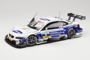 BMW M3 E92 #2 D. Werner BMW Team Schnitzer DTM 2013 Minichamps 1:18 100132202 Kovina – slika 2 od 8