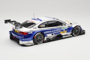 BMW M3 E92 #2 D. Werner BMW Team Schnitzer DTM 2013 Minichamps 1:18 100132202 Kovina – slika 3 od 8