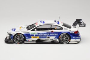 BMW M3 E92 #2 D. Werner BMW Team Schnitzer DTM 2013 Minichamps 1:18 100132202 Kovina – slika 4 od 8