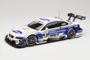 BMW M3 E92 #2 D. Werner BMW Team Schnitzer DTM 2013 Minichamps 1:18 100132202 Kovina
