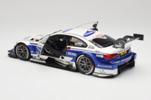 BMW M3 E92 #2 D. Werner BMW Team Schnitzer DTM 2013 Minichamps 1:18 100132202 Kovina – slika 5 od 8