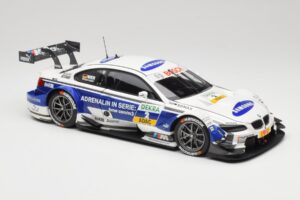 BMW M3 E92 #2 D. Werner BMW Team Schnitzer DTM 2013 Minichamps 1:18 100132202 Kovina – slika 6 od 8