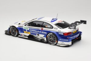BMW M3 E92 #2 D. Werner BMW Team Schnitzer DTM 2013 Minichamps 1:18 100132202 Kovina – slika 7 od 8