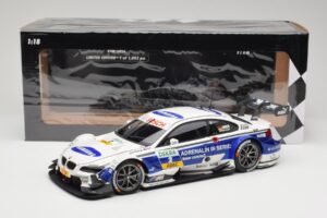 BMW M3 E92 #2 D. Werner BMW Team Schnitzer DTM 2013 Minichamps 1:18 100132202 Kovina – slika 8 od 8