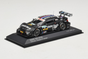 BMW M3 E92 #7 B. Spengler BMW Team Schnitzer DTM Champion 2012 Minichamps 1:43 410122207 Kovina – slika 2 od 5