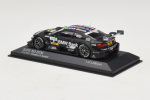 BMW M3 E92 #7 B. Spengler BMW Team Schnitzer DTM Champion 2012 Minichamps 1:43 410122207 Kovina – slika 3 od 5