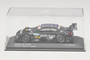 BMW M3 E92 #7 B. Spengler BMW Team Schnitzer DTM Champion 2012 Minichamps 1:43 410122207 Kovina – slika 4 od 5