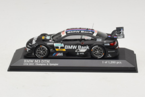 BMW M3 E92 #7 B. Spengler BMW Team Schnitzer DTM Champion 2012 Minichamps 1:43 410122207 Kovina