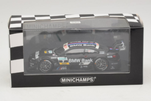 BMW M3 E92 #7 B. Spengler BMW Team Schnitzer DTM Champion 2012 Minichamps 1:43 410122207 Kovina – slika 5 od 5