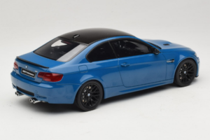 BMW M3 E92 Laguna Seca Blue GT Spirit 1:18 GT941 Smola – slika 2 od 6