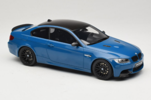BMW M3 E92 Laguna Seca Blue GT Spirit 1:18 GT941 Smola – slika 4 od 6