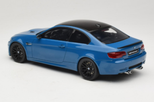 BMW M3 E92 Laguna Seca Blue GT Spirit 1:18 GT941 Smola – slika 5 od 6