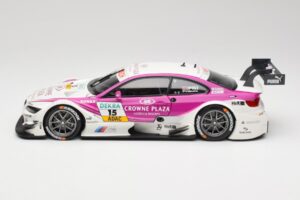 BMW M3 E92 #15 A. Priaulx BMW Team RBM DTM 2012 Minichamps 1:18 100122215 Kovina – slika 4 od 8