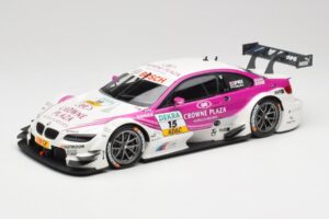 BMW M3 E92 #15 A. Priaulx BMW Team RBM DTM 2012 Minichamps 1:18 100122215 Kovina