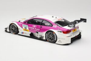 BMW M3 E92 #15 A. Priaulx BMW Team RBM DTM 2012 Minichamps 1:18 100122215 Kovina – slika 7 od 8