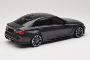 BMW M3 G80 Črn Metalik Minichamps 1:18 155020202 Kovina – slika 2 od 6