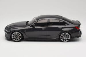 BMW M3 G80 Črn Metalik Minichamps 1:18 155020202 Kovina – slika 3 od 6