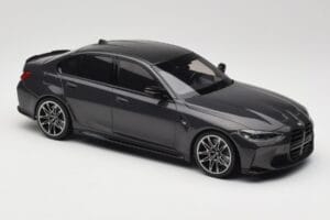 BMW M3 G80 Črn Metalik Minichamps 1:18 155020202 Kovina – slika 4 od 6
