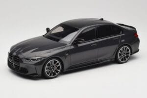 BMW M3 G80 Črn Metalik Minichamps 1:18 155020202 Kovina