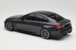 BMW M3 G80 Črn Metalik Minichamps 1:18 155020202 Kovina – slika 5 od 6