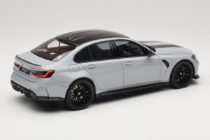 BMW M3 G80 CS Brooklyn Grey Metallic GT Spirit 1:18 GT510 Smola – slika 2 od 6