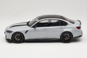 BMW M3 G80 CS Brooklyn Grey Metallic GT Spirit 1:18 GT510 Smola – slika 3 od 6