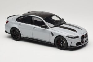 BMW M3 G80 CS Brooklyn Grey Metallic GT Spirit 1:18 GT510 Smola – slika 4 od 6
