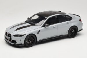 BMW M3 G80 CS Brooklyn Grey Metallic GT Spirit 1:18 GT510 Smola