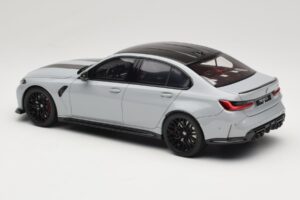 BMW M3 G80 CS Brooklyn Grey Metallic GT Spirit 1:18 GT510 Smola – slika 5 od 6