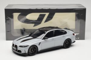 BMW M3 G80 CS Brooklyn Grey Metallic GT Spirit 1:18 GT510 Smola – slika 6 od 6