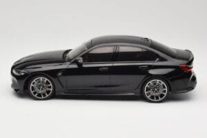 BMW M3 G80 Siv Metalik Minichamps 1:18 155020204 Kovina – slika 3 od 6