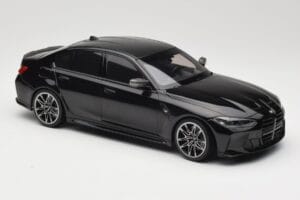 BMW M3 G80 Siv Metalik Minichamps 1:18 155020204 Kovina – slika 4 od 6