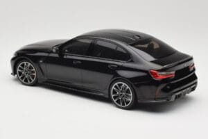 BMW M3 G80 Siv Metalik Minichamps 1:18 155020204 Kovina – slika 5 od 6