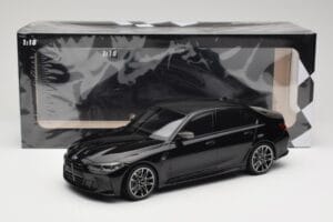 BMW M3 G80 Siv Metalik Minichamps 1:18 155020204 Kovina – slika 6 od 6