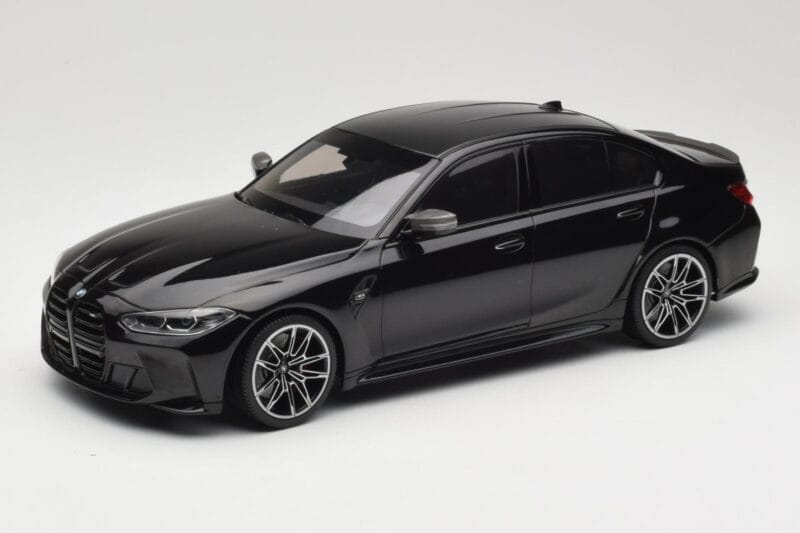 BMW M3 G80 Siv Metalik Minichamps 1:18 155020204 Kovina
