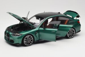 BMW M3 G80 Isle of Man Green Minichamps 1:18 113020203 Kovina – slika 2 od 8