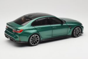 BMW M3 G80 Isle of Man Green Minichamps 1:18 113020203 Kovina – slika 3 od 8