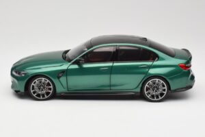BMW M3 G80 Isle of Man Green Minichamps 1:18 113020203 Kovina – slika 4 od 8